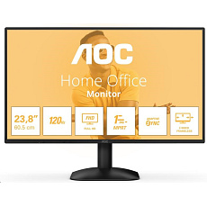 AOC MT 23,8" 24B31H - 1920x1080,IPS,120Hz,D-Sub,1xHDMI