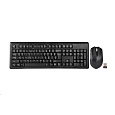 Pošk. obal - A4tech 4200N set bezdr. kláv. + bezdr. V-Track optická myš,CZ/US, USB