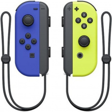 Nintendo Joy-Con Pair modrý/neonově žlutý Nintendo Joy-Con Pair modrý/neonově žlutý