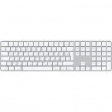 Apple Magic Keyboard s Touch ID a číselnou klávesnicí - ruská Apple Magic Keyboard s Touch ID a číselnou klávesnicí - ruská