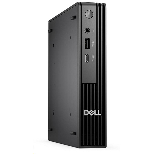 DELL PC Pro Micro QCM1255/35W/AMD Ryzen 5 8500/16GB/512GB SSD/65W/WLAN/Kb/Mouse/W11 Pro/3Y PS NBD