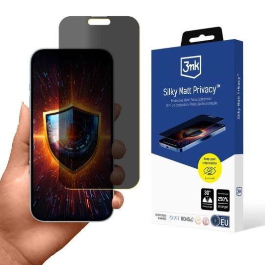 3mk Silky Matt Privacy pro Apple iPhone Air