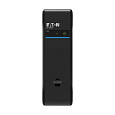 Eaton 3P Ellipse UPS DIN USB, 700VA, 420W, Vstup: C14, Výstupy: (3) Typ E, (1) Pouze přepěťová ochrana Typ E, Tower