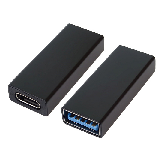 PremiumCord Adaptér, Spojka, USB-C female - USB 3.0 female