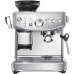 SAGE SES876BSS pákové espresso, 1850 W, vestavěný mlýnek, nahřívání šálků, napařovací tryska, mléčné receptury