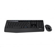 Logitech sada Wireless Combo MK345, bezdrátová klávesnice + myš, US INT'L, 2.4GHZ, INTNL Logitech sada Wireless Combo MK345, bezdrátová klávesnice + myš, US INT'L, 2.4GHZ, INTNL