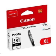 Canon CARTRIDGE CLI-581XL černá pro PIXMA TS615x, TS625x, TS635x, TR7550, TS815x (3200 str.) Canon CARTRIDGE CLI-581XL černá pro PIXMA TS615x, TS625x, TS635x, TR7550, TS815x (3200 str.)