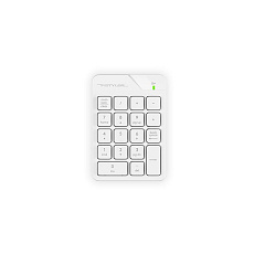 A4tech FSTYLER bezdrátová numerická klávesnice, bílá