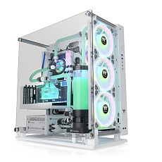 THERMALTAKE Case Core P3 TG Pro Snow, ATX, Průhledná bočnice, bílá THERMALTAKE Case Core P3 TG Pro Snow, ATX, Průhledná bočnice, bílá