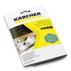 Kärcher - Prášek pro odstranění vodního kamene, 6x17g, 17g