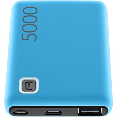 Cellularline Essence powerbanka 5000 mAh modrá Cellularline Essence powerbanka 5000 mAh modrá