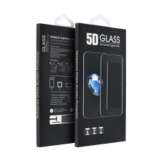 Smarty 5D Full Glue tvrzené sklo iPhone XS Max/11 Pro Max (Privacy) černé