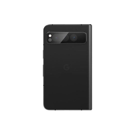 Spigen Glass EZ Fit Optik Pro 2 Pack tvrzené sklo na fotoaparát Google Pixel Fold černé