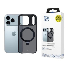 3mk ochranný kryt Smoke Case Mag&Stand pro Apple iPhone 17 Pro Max 3mk ochranný kryt Smoke Case Mag&Stand pro Apple iPhone 17 Pro Max