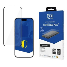 3mk tvrzené sklo HardGlass Max pro Apple iPhone 17 Pro 3mk tvrzené sklo HardGlass Max pro Apple iPhone 17 Pro