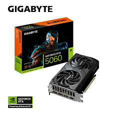 GIGABYTE VGA NVIDIA GeForce RTX 5060 WINDFORCE MAX OC 8G, 8G GDDR7, 3xDP, 1xHDMI