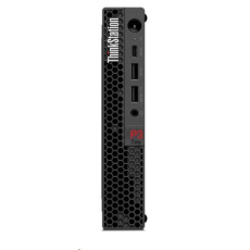 LENOVO PC ThinkStation/Workstation P3 Tiny- i7-14700,16GB,512SSD,DP,HDMI,Intel UHD 770,T400 4GB,W11P,3Y Onsite LENOVO PC ThinkStation/Workstation P3 Tiny- i7-14700,16GB,512SSD,DP,HDMI,Intel UHD 770,T400 4GB,W11P,3Y Onsite