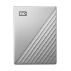 WD My Passport ULTRA 4TB Ext. 2.5" USB3.0 Silver for MAC USB-C WD My Passport ULTRA 4TB Ext. 2.5" USB3.0 Silver for MAC USB-C