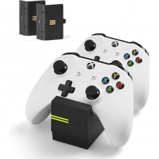 SNAKEBYTE XBOX ONE TWIN:CHARGE X™ nabíjecí stanice černá