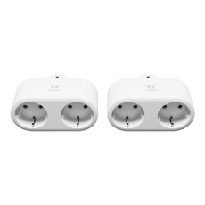 Tesla Smart Plug Dual 2x dvojzásuvka Tesla Smart Plug Dual 2x dvojzásuvka
