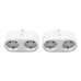 Tesla Smart Plug Dual 2x dvojzásuvka