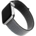 FIXED Nylon Strap nylonový pásek pro Apple Watch 38/40/41mm šedý