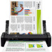 EPSON skener WorkForce DS-360W, A4, 1200x1200dpi, Micro USB 3.0, Wi-Fi, Baterie, mobilní