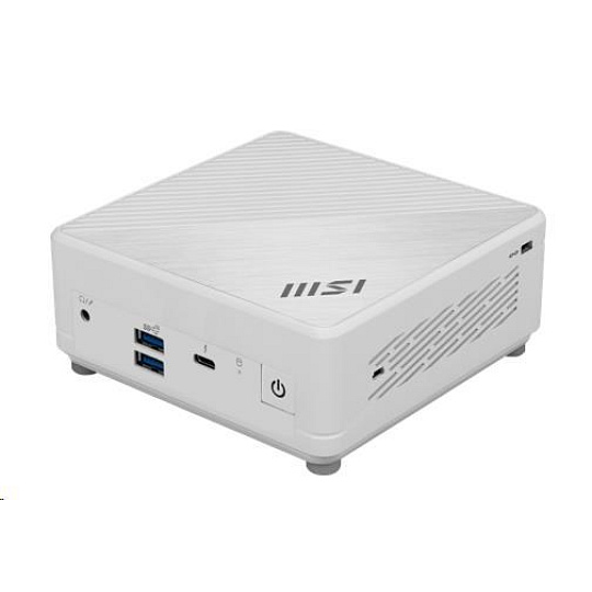 BAZAR - MSI PC Cubi 5 1M-483BEU, Core 5 120U, 16GB, N/A, N/A, No OS, White - Poškozený obal (Komplet) BAZAR - MSI PC Cubi 5 1M-483BEU, Core 5 120U, 16GB, N/A, N/A, No OS, White - Poškozený obal (Komplet)