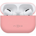 FIXED Silky ultratenké silikonové pouzdro Apple Airpods Pro růžové