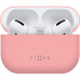 FIXED Silky ultratenké silikonové pouzdro Apple Airpods Pro růžové