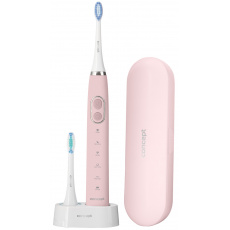 ZK4012 Sonický zubní kartáček s cestovním pouzdrem PERFECT SMILE, pink ZK4012 Sonický zubní kartáček s cestovním pouzdrem PERFECT SMILE, pink