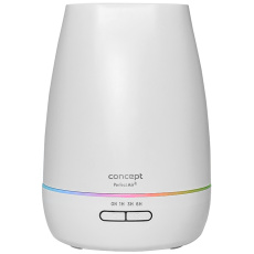Concept ZV1020 Zvlhčovač vzduchu Perfect Air s aromadifuzérem 2v1 bílý Concept ZV1020 Zvlhčovač vzduchu Perfect Air s aromadifuzérem 2v1 bílý