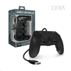 Cirka NuForce Wired Game Controller for PS4/PC/Mac (Black) Cirka NuForce Wired Game Controller for PS4/PC/Mac (Black)
