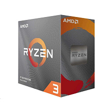 CPU AMD RYZEN 3 4100, 4-core, 3.8GHz, 6MB cache, 65W, socket AM4, BOX CPU AMD RYZEN 3 4100, 4-core, 3.8GHz, 6MB cache, 65W, socket AM4, BOX