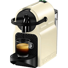 DeLonghi Nespresso Inissia EN80.CW kapslový kávovar, béžový, 19 bar, ohřev 25 s, nádržka 0,7 l, Espresso a Lungo DeLonghi Nespresso Inissia EN80.CW kapslový kávovar, béžový, 19 bar, ohřev 25 s, nádržka 0,7 l, Espresso a Lungo