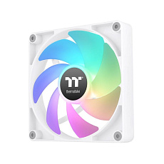 THERMALTAKE Ventilátor CT120 ARGB 2-Pack, 2x120mm, bílá