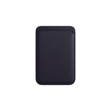 Apple kožená peněženka s MagSafe inkoustově fialová