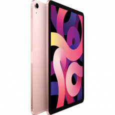 Apple iPad Air 256GB Wi-Fi + Cellular růžově zlatý (2020) 