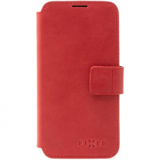 FIXED ProFit kožené pouzdro Samsung Galaxy S21+ červené