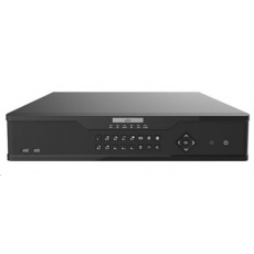 Uniview NVR, 16 kanálů, H.265, 8x HDD, 12Mpix (384Mbps/384Mbps), HDMI+VGA Full HD, (N+1), ONVIF, 3x USB, audio Uniview NVR, 16 kanálů, H.265, 8x HDD, 12Mpix (384Mbps/384Mbps), HDMI+VGA Full HD, (N+1), ONVIF, 3x USB, audio