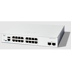 Cisco Catalyst switch C1200-16T-2G (16xGbE,2xSFP,fanless) - REFRESH Cisco Catalyst switch C1200-16T-2G (16xGbE,2xSFP,fanless) - REFRESH