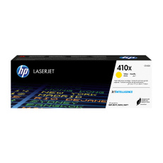 HP 410X Yellow LJ Toner Cart, CF412X (5,000 pages) HP 410X Yellow LJ Toner Cart, CF412X (5,000 pages)