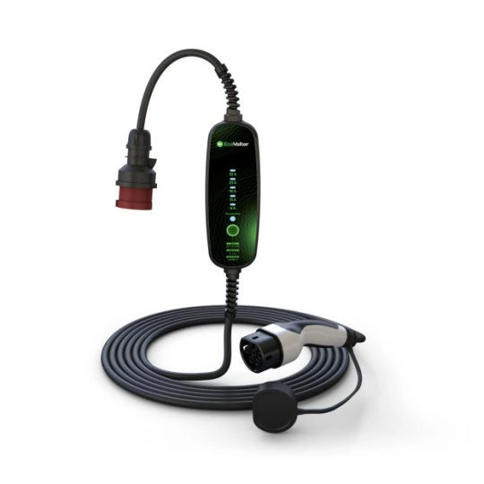 Přenosný Wallbox EcoVolter II - (3x32A/22KW)
