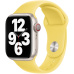 Apple Watch sportovní řemínek 41/40/38mm citrusově žlutý