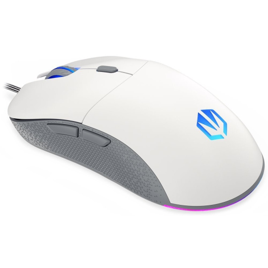ENDORFY Herní myš GEM Plus Onyx White, USB, ARGB, bílá ENDORFY Herní myš GEM Plus Onyx White, USB, ARGB, bílá