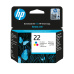 HP 22 Tri-color Ink Cart, 5 ml, C9352AE (165 pages)
