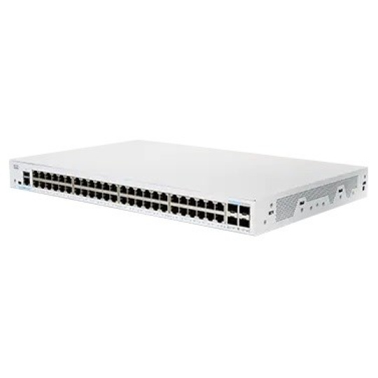 Cisco switch CBS350-48T-4G, 48xGbE RJ45, 4xSFP