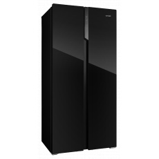Concept-Americká lednice LA7383bc BLACK Concept-Americká lednice LA7383bc BLACK