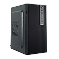 1stCOOL skříň STEP 6, micro tower, AU, USB 3.0, USB-C, CR, bez zdroje, černá