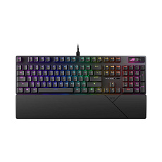 ASUS klávesnice ROG STRIX SCOPE II X, mechanická, drátová, ROG NX Snow V2, CZ/SK